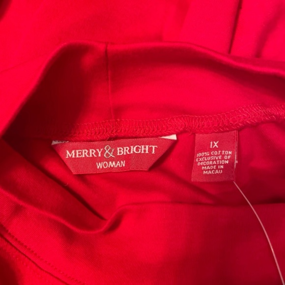 Merry & Bright Top - Picture 3 of 3